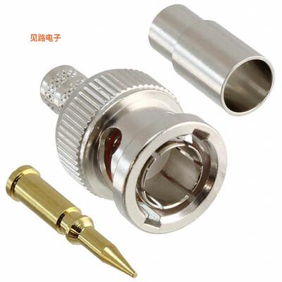 112127 -原装[CONN BNC PLUG STR 75 OHM CRIMPBNC