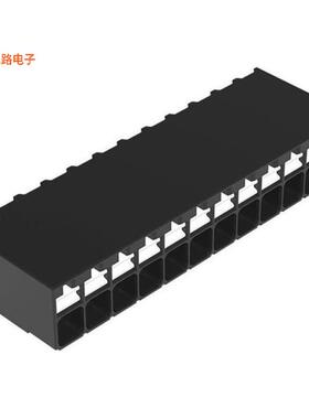 2086-1232 -[全新TERM BLK 12P SIDE ENT 3.5MM PCB]