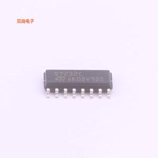 ST232CDR -[原装IC TRANSCEIVER FULL 2/2 16SOSOIC-16