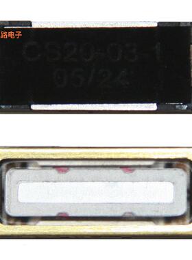 CS20-00P27-03-1 -原装[SPEAKER 25OHM 0.1W 85DB磁性