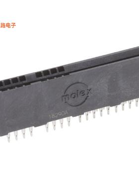 0459120027 -原装[CONN EDGE DUAL FML 20POS 0.508