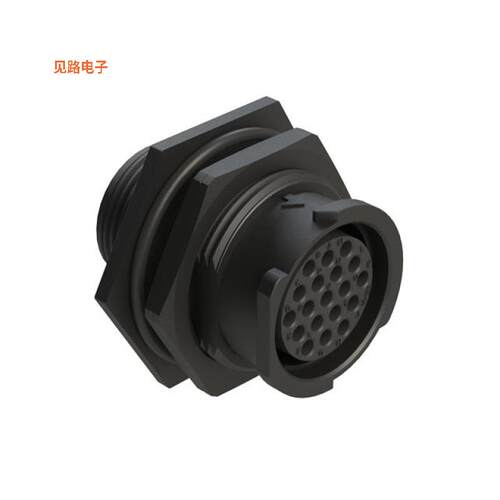 FLS714N19S03 -原装[19 POSITION JAM NUT RECEPTACLE,插座外壳