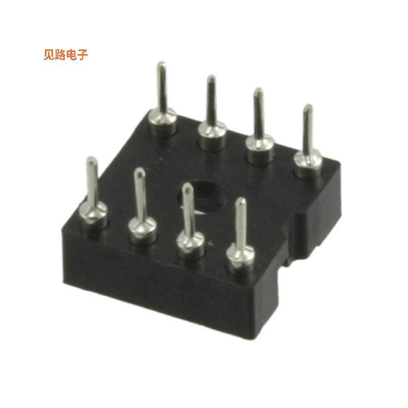 2-1571550-2 -[全新CONN IC DIP SOCKET 8POS GOLD]