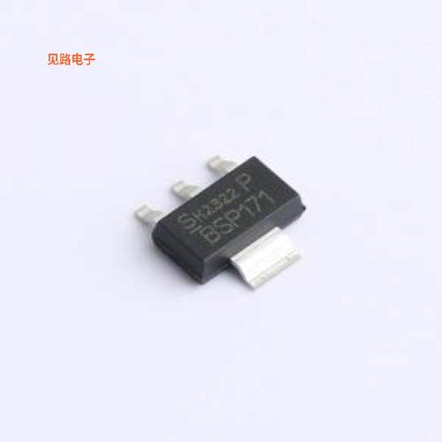 BSP171PH6327 -原装[P沟道,60V,1.9A,300mΩ@10V(MOSFET)