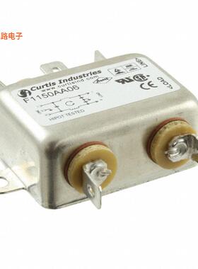 F1150AA06 -原装[LINE FILTER 250VAC 6A CHASS MNT单相