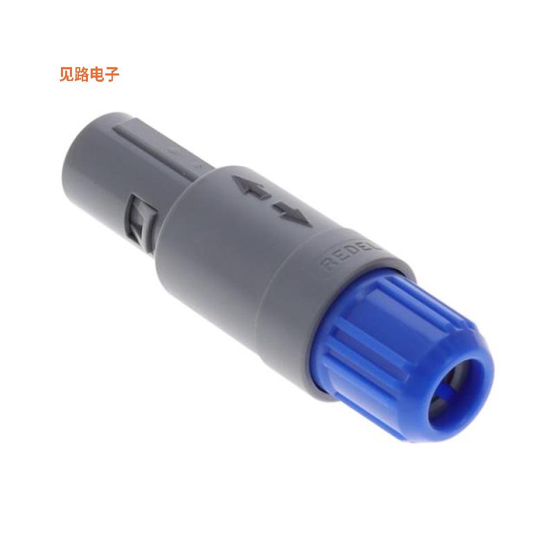 PAG.M0.2GL.AC52A -[全新CONN PLUG MALE 2P GOLD SLDR CUP]