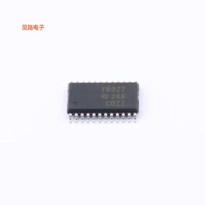 TLC5927IPWPR -[原装驱动HTSSOP-24-EP