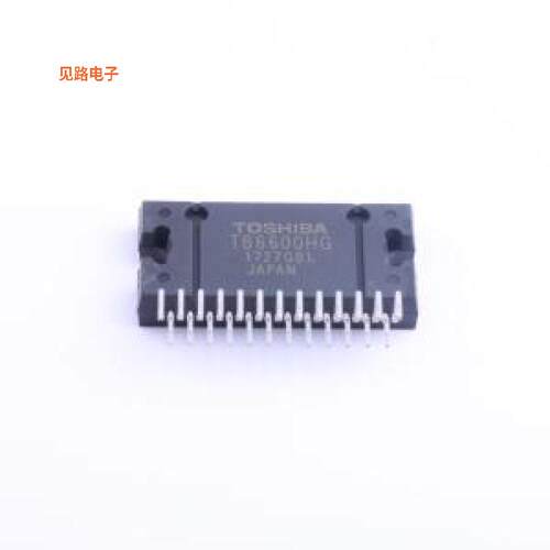TB6600HG -[原装步进电机驱动芯片HZIP-25-P-1mm