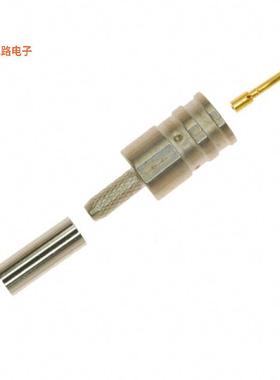 0734040710 -原装[CONN SMB PLUG STR 50 OHM CRIMPSMB