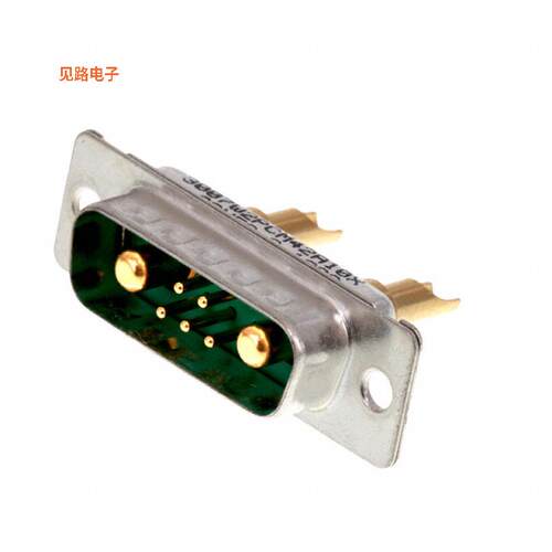 3007W2PCM42A10X -[全新CONN D-SUB PLUG 7POS SOLDER CUP]