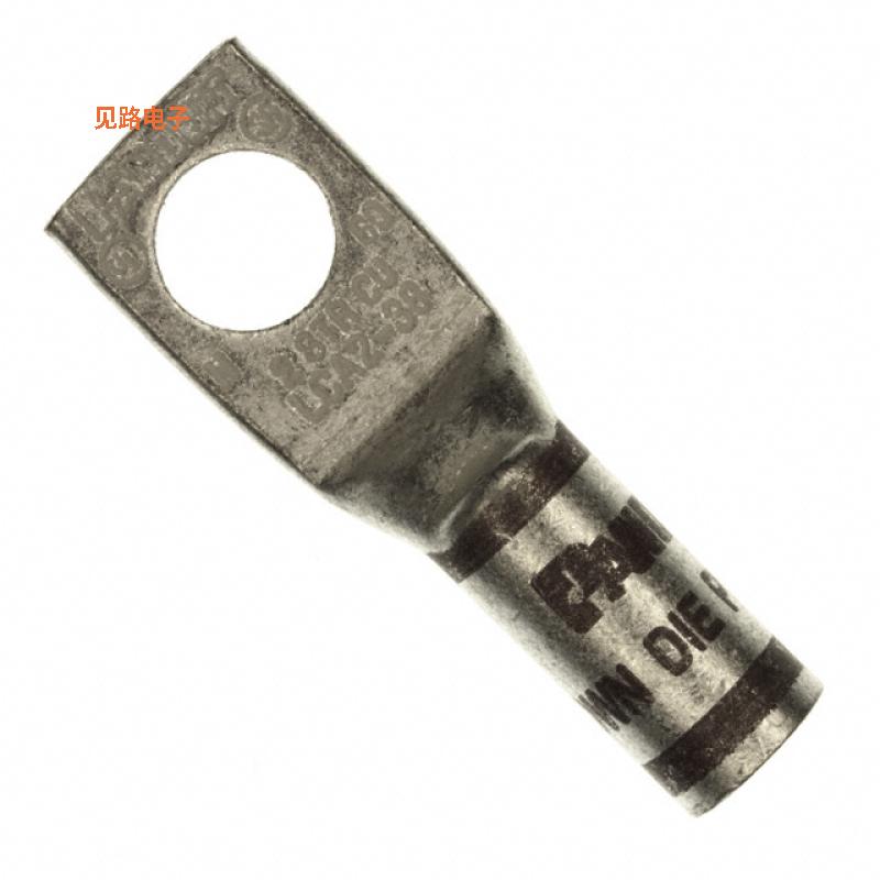 LCA2-38-Q -[全新CONN TERM RECT LUG 2 AWG #3/8]