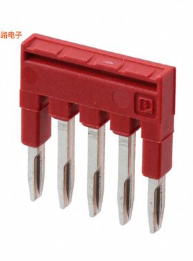 3213043 -[全新JUMPER TERM BLK 5POS FLAT PIN]