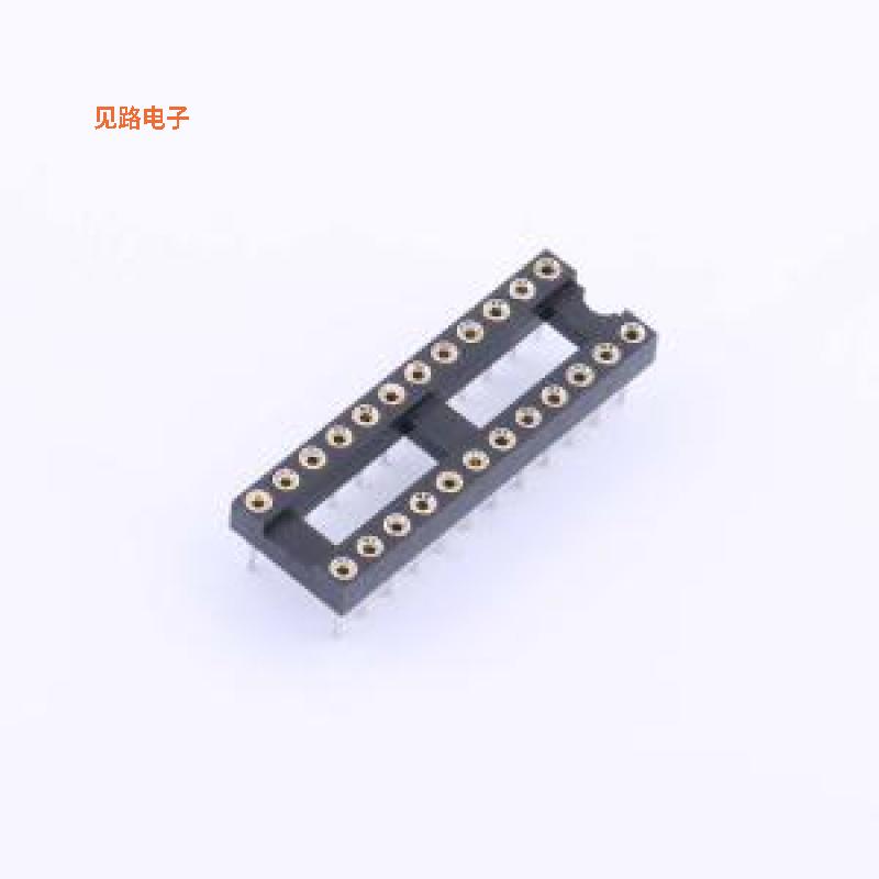 IC254V-12-24-0743 -[原装IC/晶体管插座DIP-24