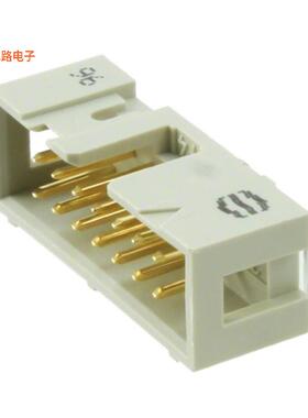 09185146323 -[全新CONN HEADER R/A 14POS 2.54MM]