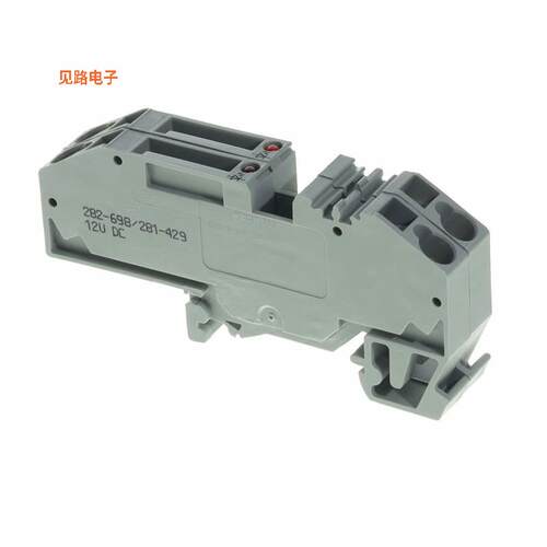 282-698/281-429 -[全新2-CONDUCTOR FUSE TERMINAL BLOCK;]