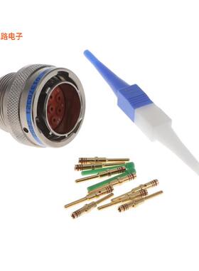 MS3476L16-8P -原装[MATRIX 26482 II插头，公引脚