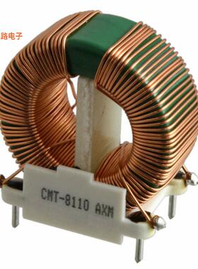 CMT-8110 -原装[CMC 20MH 2.9A 2LN THROUGH HOLE电源线