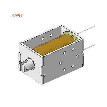 DSOL-1367-05E -[全新SOLENOID PULL 1-1/4" 5VDC 25%]
