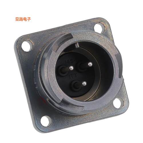 CA3102E14S-1P-B-A240 -[全新CA-B 3C 3#16S PIN BOX RECP]