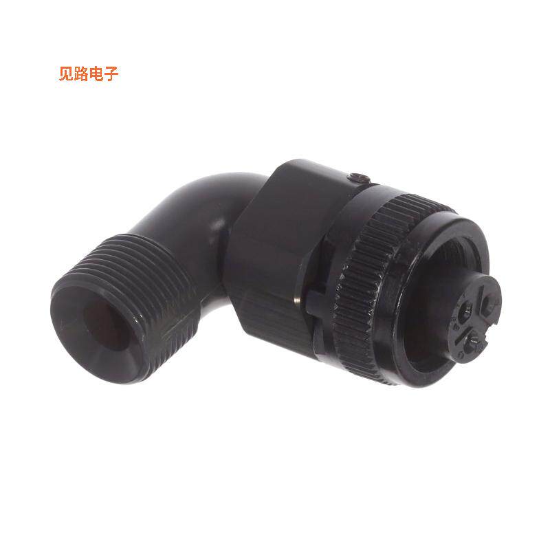 JL04V-8A10SL-3S-EB-R -[全新CONN PLUG FMALE 3P SOLDER CUP]