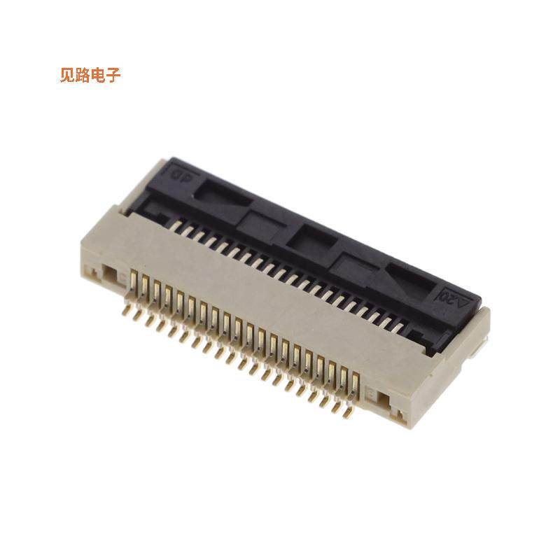 046288120000846+ -原装[CONN FFC BOTTOM 20POS 0.5MM R