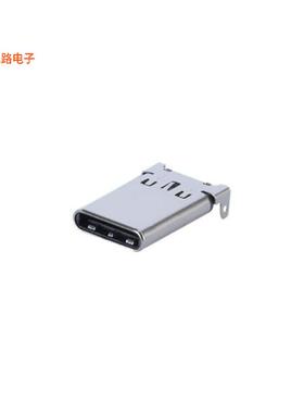 UP20-C-F-G-FL-P12-TR -[全新USB PLUG, TYPE C, 2.0, FR