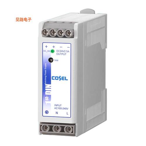 KHEA60F-24 -[全新AC/DC DIN RAIL SUPPLY 24V 60W]