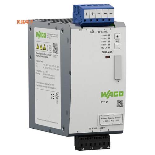 2787-2347 -[全新AC/DC DIN RAIL SUPPLY 24V 480W]