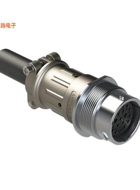 AHDM04-18-20SN-059 -[全新CONN RCP HSG F 20P INLINE PNL MT]