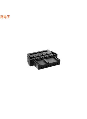 524451-E -原装[MICBR F 8POS IDC 90 CBL OUTLT插座
