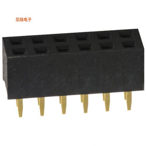 NPPN062AFCN-RC -[全新CONN HDR 12POS 0.079 GOLD PCB]
