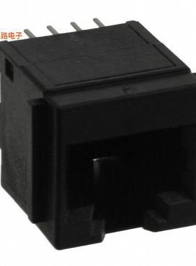 SS-650810-A-FLS -原装[CONN MOD JACK 8P8C VERT UNSHLD插孔