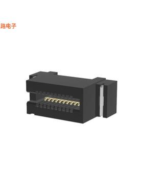 MBB-VM-10-62-30-ST -[全新CONN EDGE DUAL FMALE 20POS 0.031]