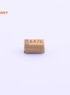 TC211A476K010Y -[原装钽CASE-A-3216-18(mm)