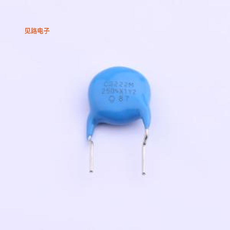 CS11-E2GA222MYNSA -[原装安规电容插件,P=7.5mm