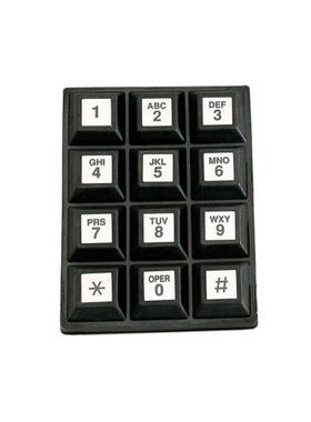 84S-BB2-014-N -[全新SWITCH KEYPAD 16KEY 0.01A 24V]