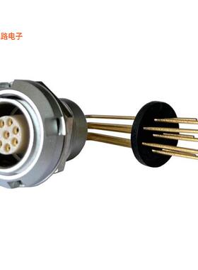 MMI-M1RSG08PR -[全新CONN RCPT FMALE 8POS GOLD SLDR]