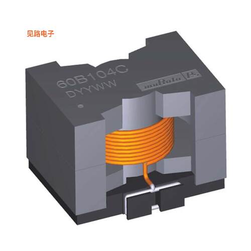 60B104C -[全新FIXED IND 100UH 7.5A 25 MOHM SMD]