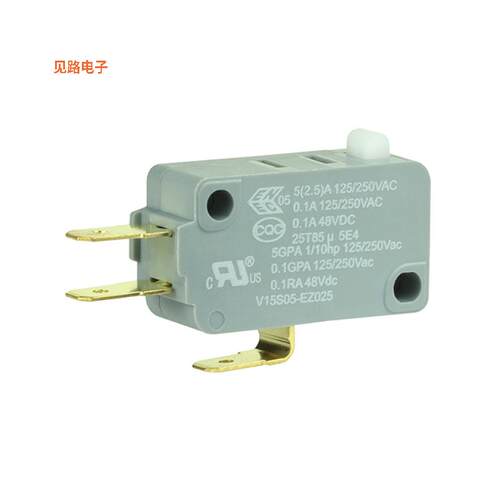 V15S05-EZ025 -原装[SWITCH SNAP ACTION SPDT 5A 125VSPDT