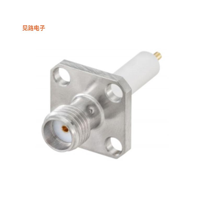 32K422-500S5 -原装[CONN SMA JACK STR 50OHM SOLDERSMA