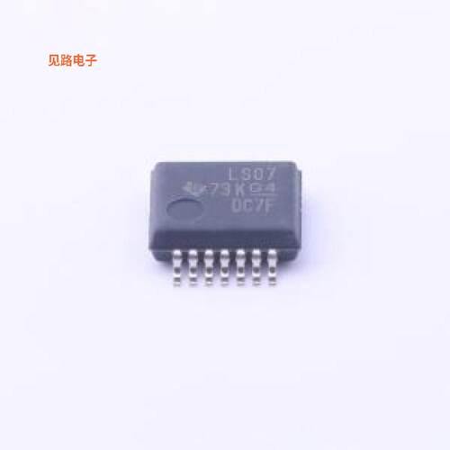 SN74LS07DBR -[原装缓冲器/驱动器/收发器SSOP-14-208mil
