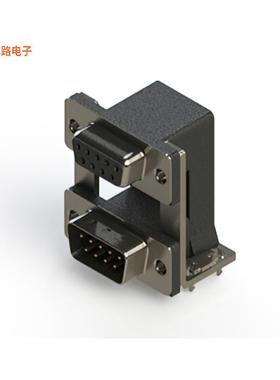 664-009-664-030 -[全新CONN D-SUB RCPT/PLUG 9P R/A SLDR]