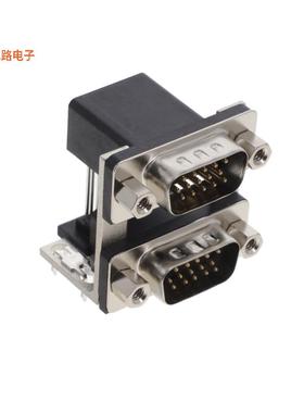 178-H15-613R577 -[全新CONN D-SUB HD PLG 15POS R/A SLDR]