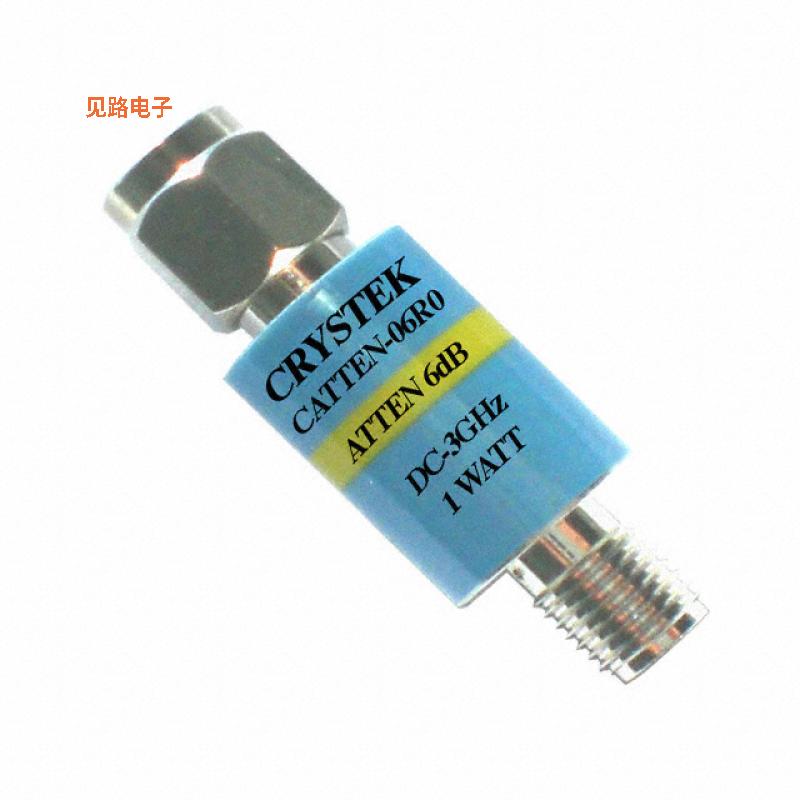 CATTEN-06R0 -原装[RF ATTENUATOR 6DB 50OHM SMA6dB