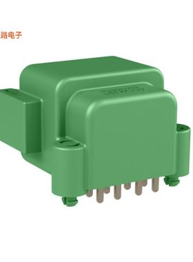 ATF13-08PC-BM13 -原装[BOARD MOUNT HEADER, RIGHT ANGLE,插座