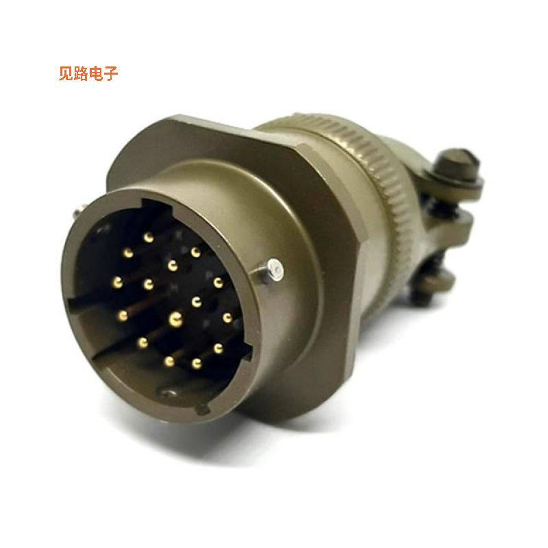 MSW01E14-15P -[全新CABLE MOUNT RECEPTACLE, ENVIRONM]