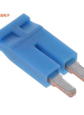 27132.5 -原装[CROSS CONNECTIONSBLUE 2 POLE接线板 － 交叉连接