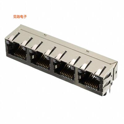 0442480030 -[全新CONN MOD JACK 8P8C R/A SHIELDED]