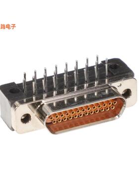 M83513/13-D01NN -[全新CONN MICRO-D RCPT 25POS R/A SLDR]