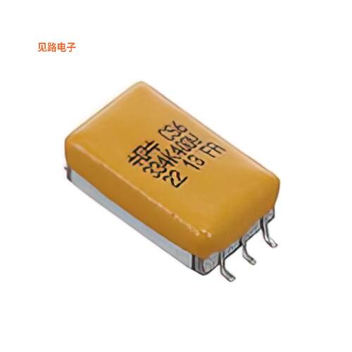 334K400CS6G-FA -原装[CAP FILM 0.33UF 10% 400VDC 6SMD0.33 F